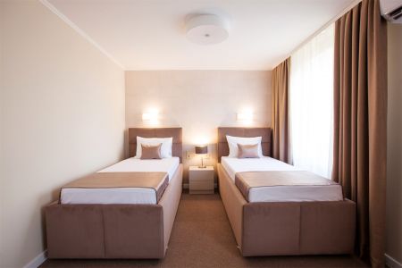 Стандартный двухместный номер с 2-мя раздельными кроватями