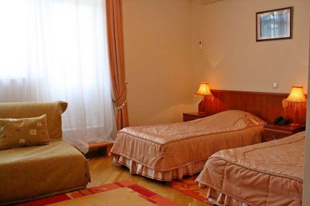 2-х местный (две отдельные кровати) Стандарт 8-й этаж (Приморский корпус)