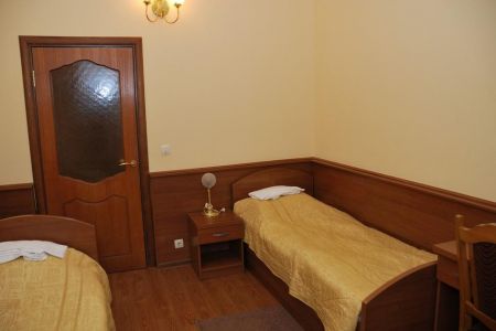 Стандарт двухместный 1 - 3 этажи (Приморский корпус)