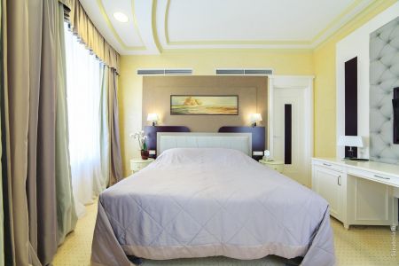 Двухместный двухкомнатный номер "Люкс"