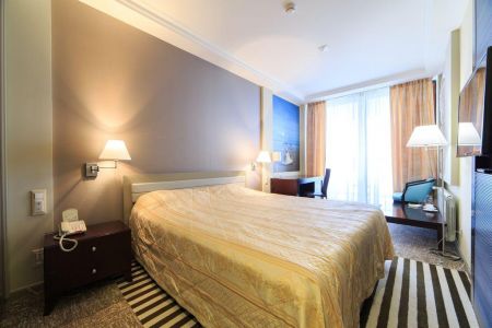 Двухместный однокомнатный "Дабл" (Корпус "Приморский")