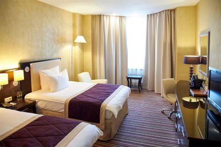 Стандарт с двумя кроватями | Вид на город