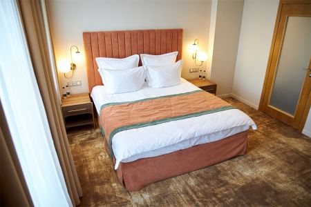 Студио с одной кроватью | Вид на город