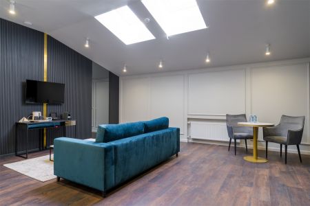 Мансардный номер Люкс