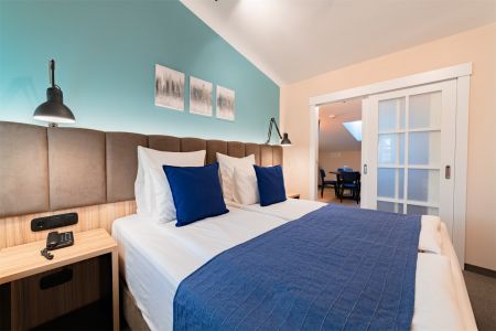 Апартаменты на мансарде