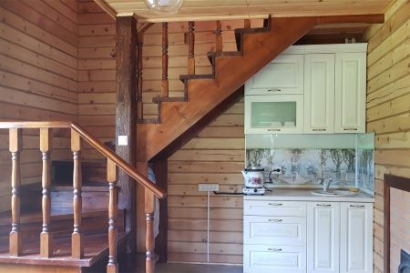 коттедж с сауной