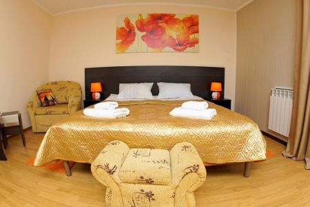 2-х местный стандарт с балконом вид на море