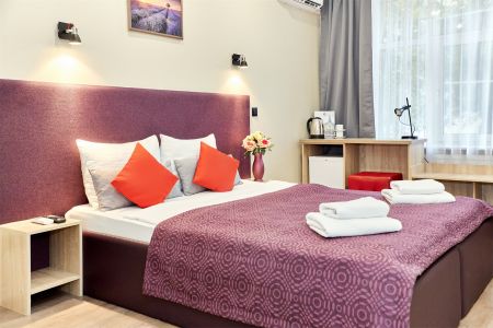 Стандарт с 1 большой  или 2 раздельными кроватями