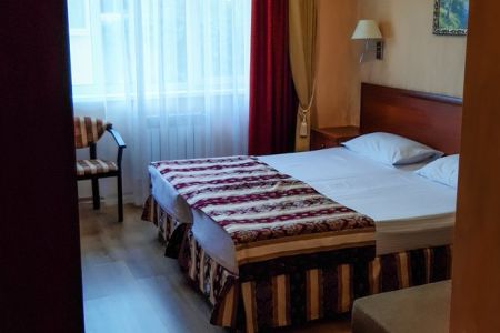 Стандартный 2-местный 1-комнатный (без балкона, корпус А)