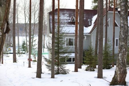 Коттедж с сауной  (7 спален) осн. мест  21+доп. мест 5