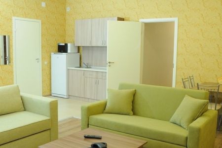 Номер апартаменты с отдельным входом  207 с 1-ой спальней