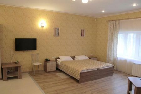 Номер апартаменты с отдельным входом 208 2-комнатный номер с доп. местом