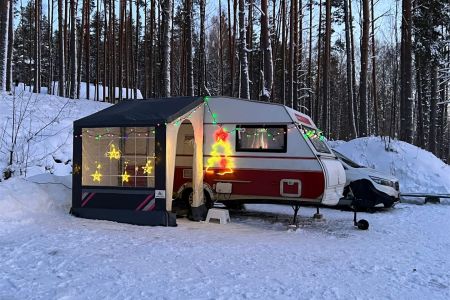 Парковочное место под Автодом