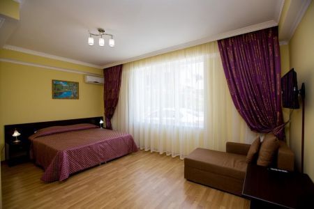 СЕМЕЙНЫЙ 2-х мест 1-но комн, б/балкона, вид на парк, кД, стр1