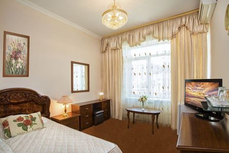 Стандарт 1-комнатный 1-местный с балконом (корпус 8)