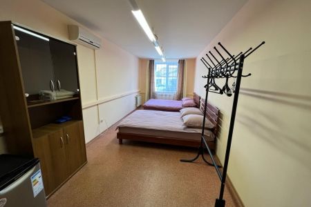 Четырехместный номер с двумя двуспальными кроватями