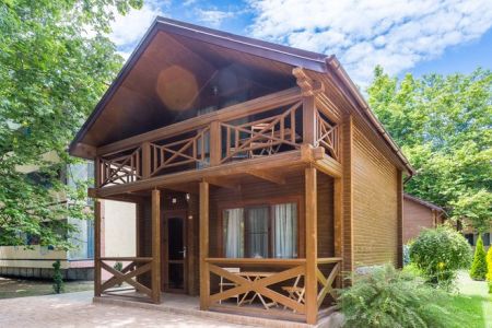 Коттедж Семейный 4-местный