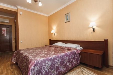 Стандартный 2-местный 1-комнатный (с балконом, с видом на морскую сторону, корпус В)