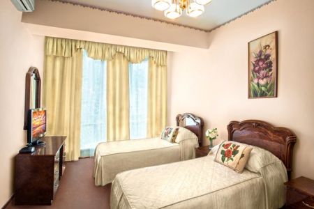 Комфорт 2-местный 2-комнатный (корпус 1, основная территория)