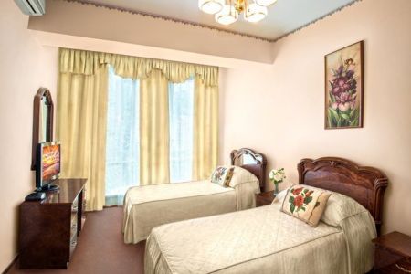 Стандартный Семейный 2-местный 2-комнатный (корпус 1,2, основная территория)