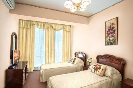 Стандартный Семейный 2-местный 2-комнатный (корпус 8)