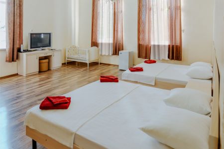 Номер четырехместный )корпус "Ледокол", 1 этаж)