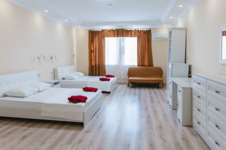 Номер четырехместный (корпус "Ледокол", 2 этаж)