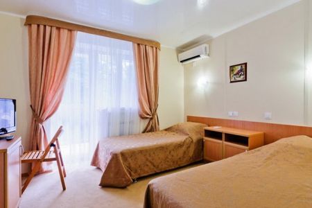 Стандартный 2-местный (с лоджией)