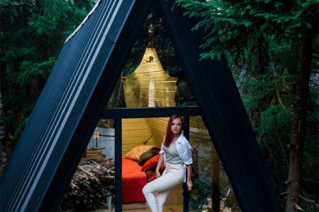 Черемыкино A-frame Orange