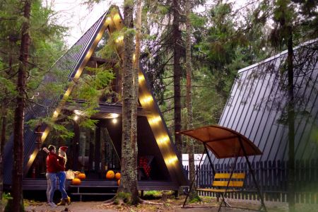 Новожилово A-frame Orange