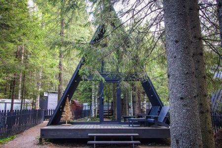 Новожилово A-frame  Red