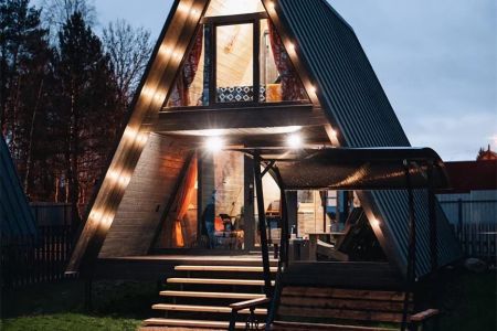 Правдинское озеро A-frame Orange