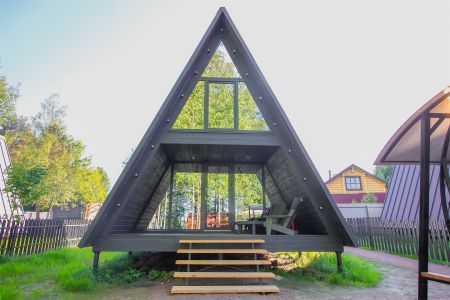 Правдинское озеро A-frame Lime