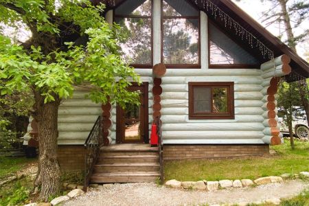 Дом-сруб №4