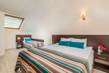 Семейные апартаменты (2 этажа, 2 комнаты)