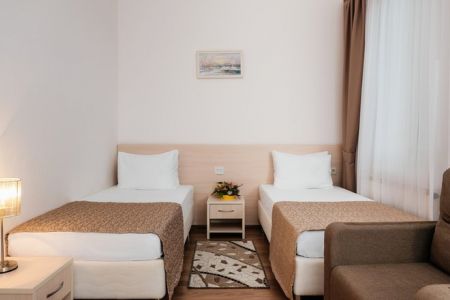 Стандартный 2-местный 1-комнатный (корпус 1)