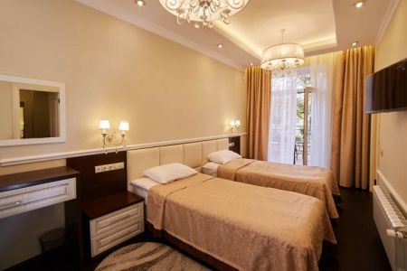 Стандартный 2-местный 1-комнатный (корпус 3)