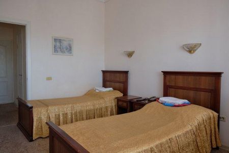 Место в номере Эконом однокомнатный двухместный