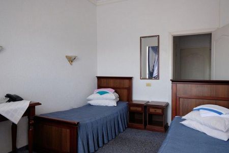 Место в номере Стандарт однокомнатный двухместный