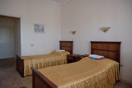 Эконом однокомнатный двухместный