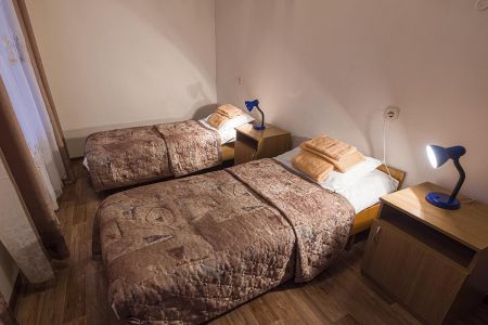 Двухместный однокомнатный стандарт без балкона