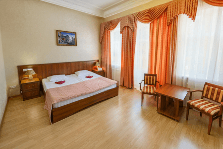 Студио 2-местный 1-комнатный (корпус 1)