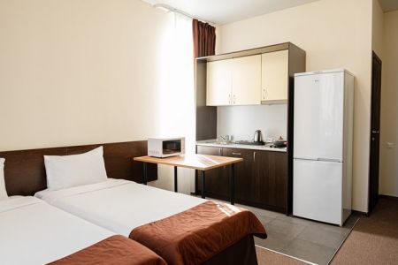 Стандартный 1-комнатный (с кухонной зоной)