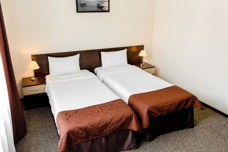 Стандартный 2-комнатный (с кухонной зоной)