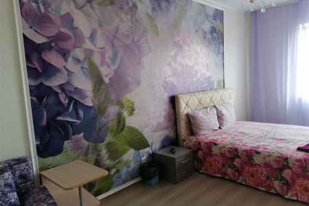 Стандарт АПАРТ 40кв: Кровать 1,6 *Диван 1,5 *Кухня *Панорамный вид *WiFi