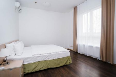 Апартаменты 2-местный (с одной спальней и кухней)