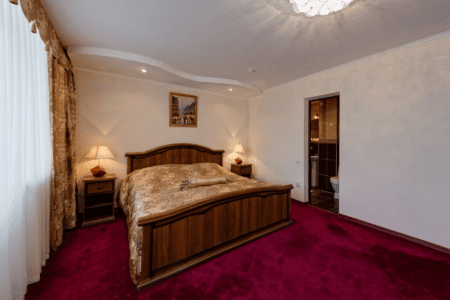 Люкс 2-местный 3-комнатный Люкс в корп.1