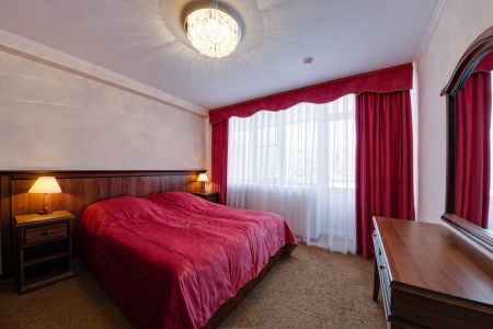 Люкс 2-местный 1-комнатный Люкс в корп.1 (Л2м1к1)