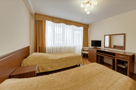 2 категория 2-местный 2 кат 1-комн корп.1