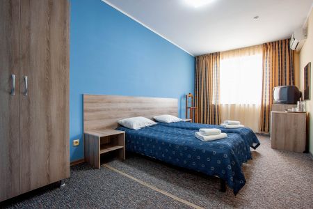 Стандартный 2-местный 1-комнатный без балкона